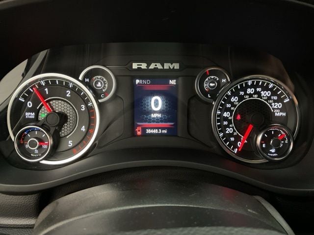 2024 RAM 2500 Big Horn Crew Cab 4x4 6'4' Box