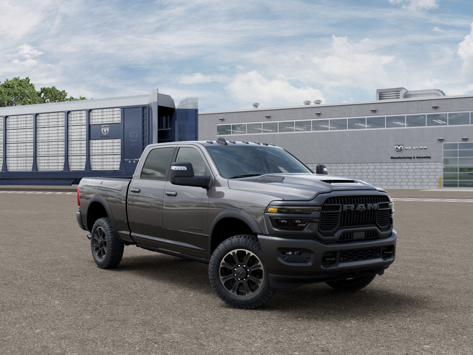 2026 RAM Ram 2500 RAM 2500 REBEL CREW CAB 4X4 6'4' BOX