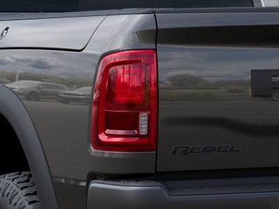 2026 RAM Ram 2500 RAM 2500 REBEL CREW CAB 4X4 6'4' BOX