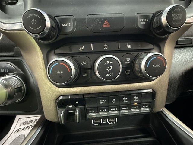 2022 RAM 2500 Laramie Crew Cab 4x4 6'4' Box