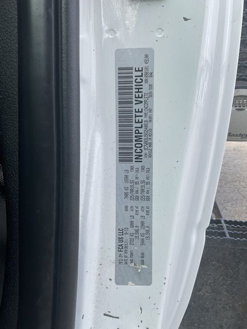 2019 RAM 4500 Chassis Tradesman/SLT