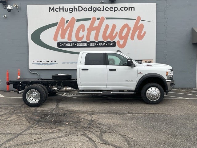 2024 RAM Ram 4500 Chassis Cab RAM 4500 SLT CHASSIS CREW CAB 4X4 60' CA