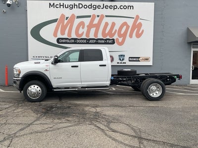2024 RAM Ram 4500 Chassis Cab RAM 4500 SLT CHASSIS CREW CAB 4X4 60' CA
