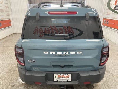 2022 Ford Bronco Sport Big Bend