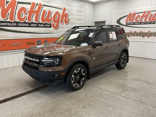 2022 Ford Bronco Sport Outer Banks