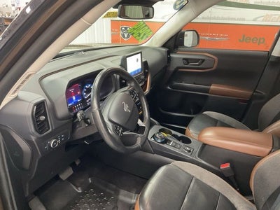 2022 Ford Bronco Sport Outer Banks