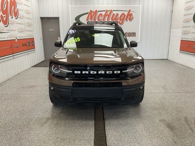 2022 Ford Bronco Sport Outer Banks