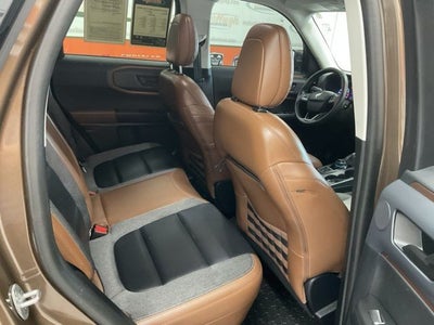 2022 Ford Bronco Sport Outer Banks