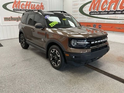 2022 Ford Bronco Sport Outer Banks
