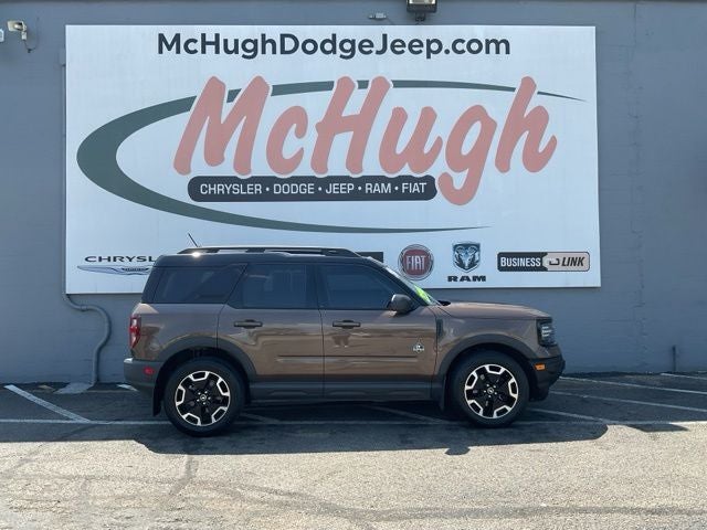 2022 Ford Bronco Sport Outer Banks