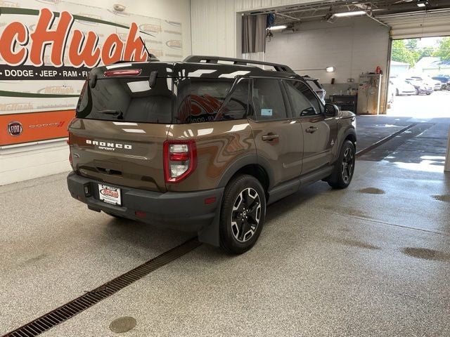 2022 Ford Bronco Sport Outer Banks