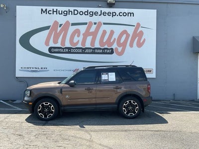 2022 Ford Bronco Sport Outer Banks