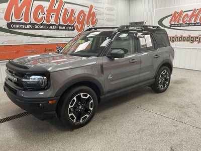 2022 Ford Bronco Sport Outer Banks