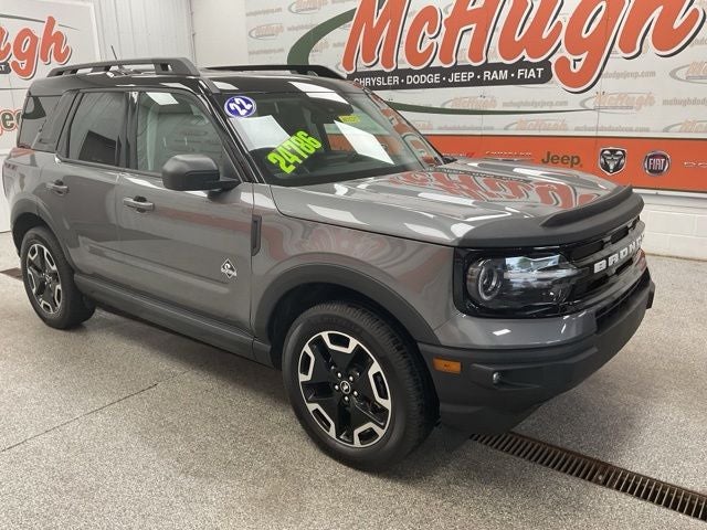 2022 Ford Bronco Sport Outer Banks