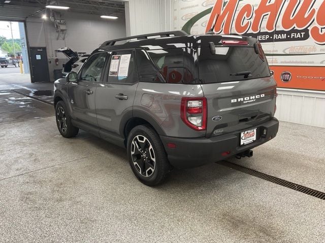 2022 Ford Bronco Sport Outer Banks