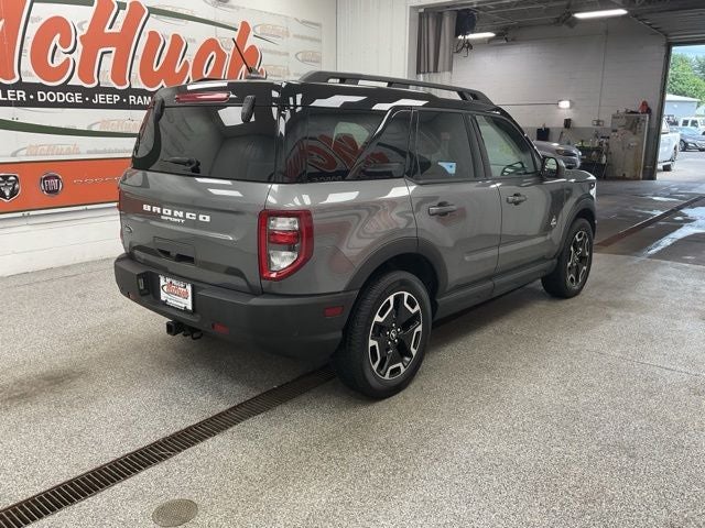 2022 Ford Bronco Sport Outer Banks