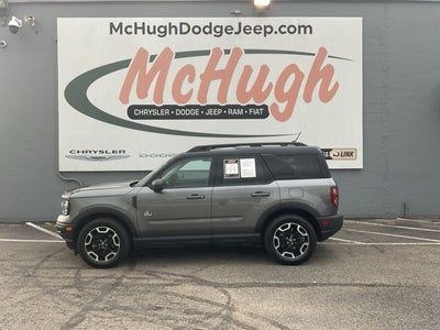 2022 Ford Bronco Sport Outer Banks