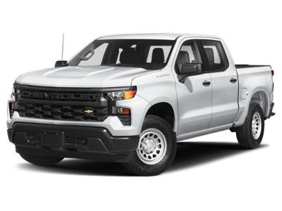 2022 Chevrolet Silverado 1500 4WD Crew Cab Short Bed Custom Trail Boss
