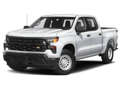 2022 Chevrolet Silverado 1500 4WD Crew Cab Short Bed Custom Trail Boss