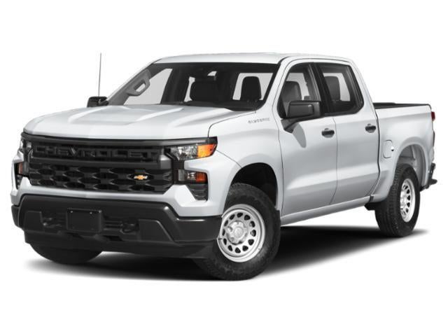 2022 Chevrolet Silverado 1500 4WD Crew Cab Short Bed Custom Trail Boss