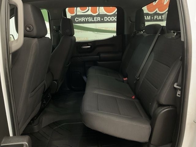 2022 Chevrolet Silverado 1500 4WD Crew Cab Short Bed Custom Trail Boss