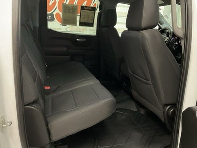 2022 Chevrolet Silverado 1500 4WD Crew Cab Short Bed Custom Trail Boss