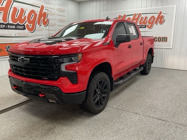 2024 Chevrolet Silverado 1500 4WD Crew Cab Short Bed LT Trail Boss