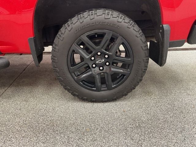 2024 Chevrolet Silverado 1500 4WD Crew Cab Short Bed LT Trail Boss