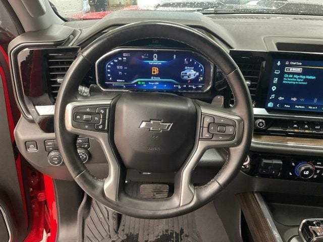 2024 Chevrolet Silverado 1500 4WD Crew Cab Short Bed LT Trail Boss