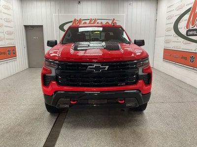2024 Chevrolet Silverado 1500 4WD Crew Cab Short Bed LT Trail Boss