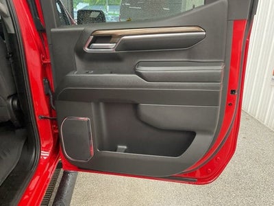 2024 Chevrolet Silverado 1500 4WD Crew Cab Short Bed LT Trail Boss