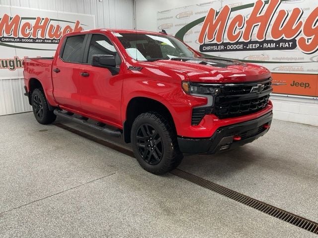 2024 Chevrolet Silverado 1500 4WD Crew Cab Short Bed LT Trail Boss