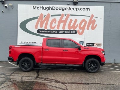 2024 Chevrolet Silverado 1500 4WD Crew Cab Short Bed LT Trail Boss