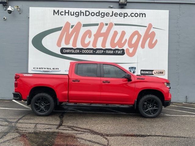 2024 Chevrolet Silverado 1500 4WD Crew Cab Short Bed LT Trail Boss