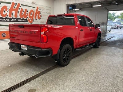 2024 Chevrolet Silverado 1500 4WD Crew Cab Short Bed LT Trail Boss
