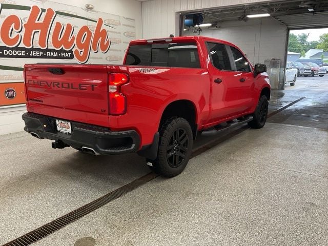 2024 Chevrolet Silverado 1500 4WD Crew Cab Short Bed LT Trail Boss