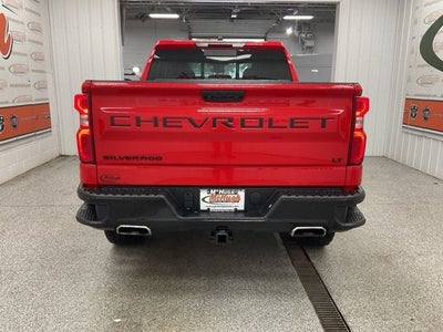 2024 Chevrolet Silverado 1500 4WD Crew Cab Short Bed LT Trail Boss