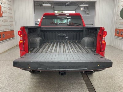 2024 Chevrolet Silverado 1500 4WD Crew Cab Short Bed LT Trail Boss