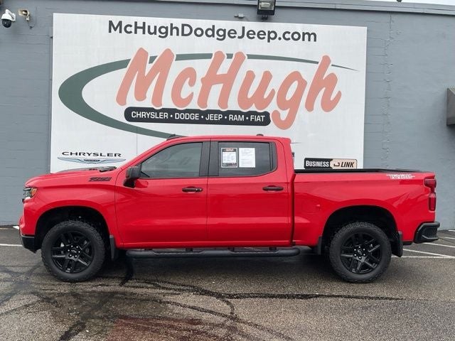 2024 Chevrolet Silverado 1500 4WD Crew Cab Short Bed LT Trail Boss