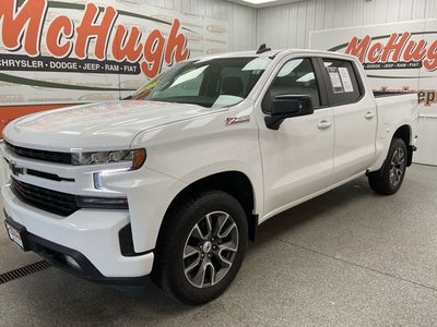 2021 Chevrolet Silverado 1500 4WD Crew Cab Short Bed RST