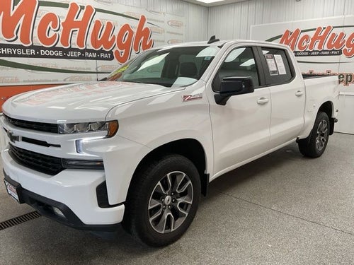 2021 Chevrolet Silverado 1500 4WD Crew Cab Short Bed RST