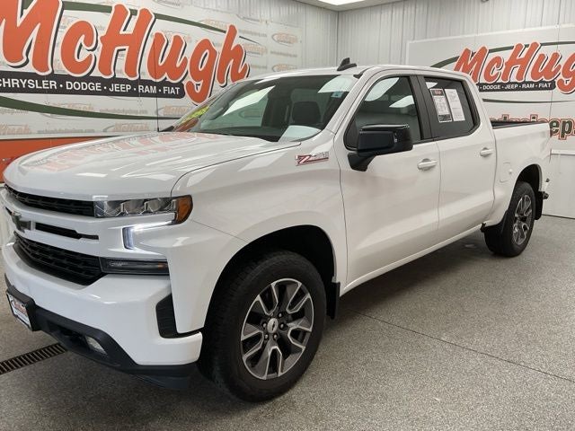 2021 Chevrolet Silverado 1500 4WD Crew Cab Short Bed RST