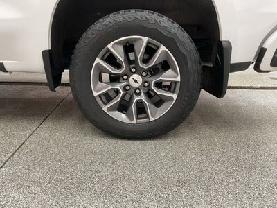 2021 Chevrolet Silverado 1500 4WD Crew Cab Short Bed RST