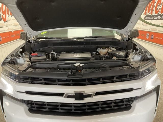 2021 Chevrolet Silverado 1500 4WD Crew Cab Short Bed RST