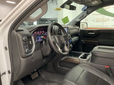 2021 Chevrolet Silverado 1500 4WD Crew Cab Short Bed RST