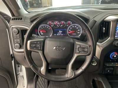 2021 Chevrolet Silverado 1500 4WD Crew Cab Short Bed RST