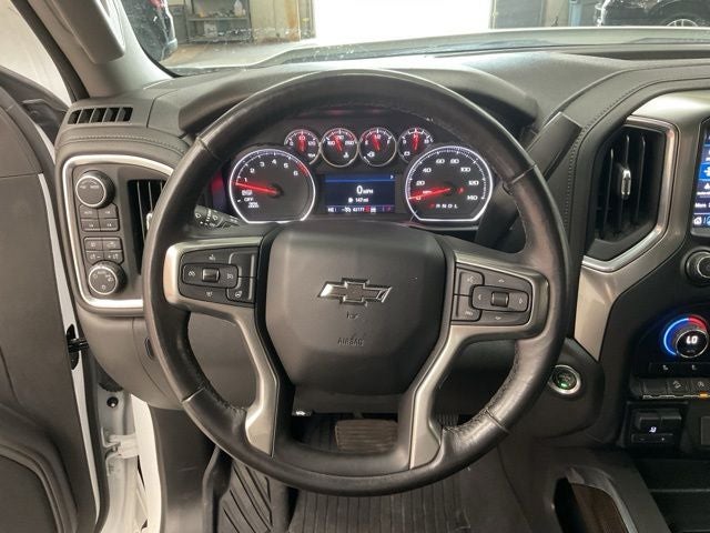 2021 Chevrolet Silverado 1500 4WD Crew Cab Short Bed RST