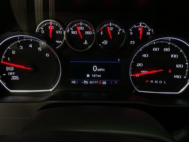 2021 Chevrolet Silverado 1500 4WD Crew Cab Short Bed RST