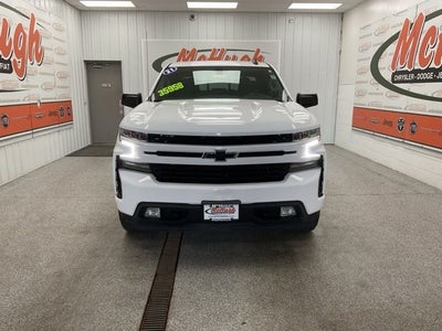 2021 Chevrolet Silverado 1500 4WD Crew Cab Short Bed RST