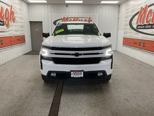 2021 Chevrolet Silverado 1500 4WD Crew Cab Short Bed RST